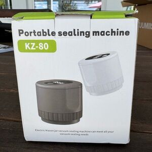🔥 TikTok sample sale! Portable sealing machine.